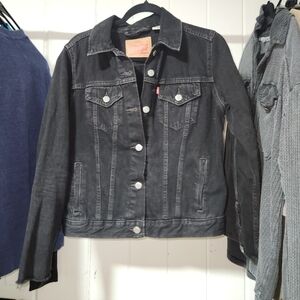 Levi's Women's Black Denim Jacket